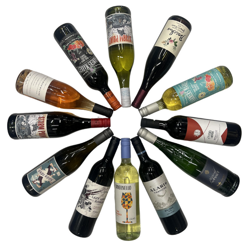 $99 Red/White Wine Case V.60