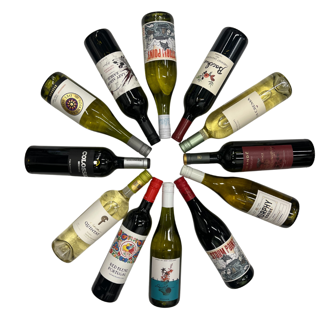 $99 Red/White Wine Case V.61