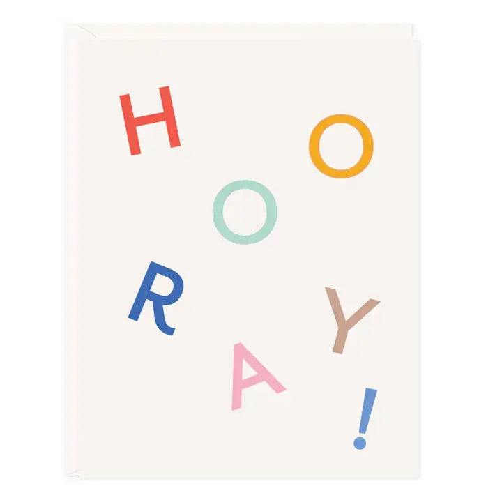RAMONA & RUTH HOORAY CARD