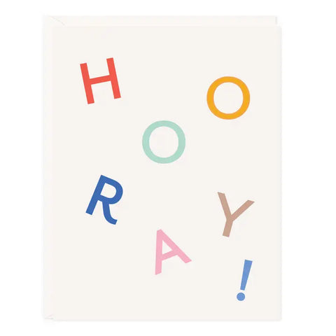 RAMONA & RUTH HOORAY CARD