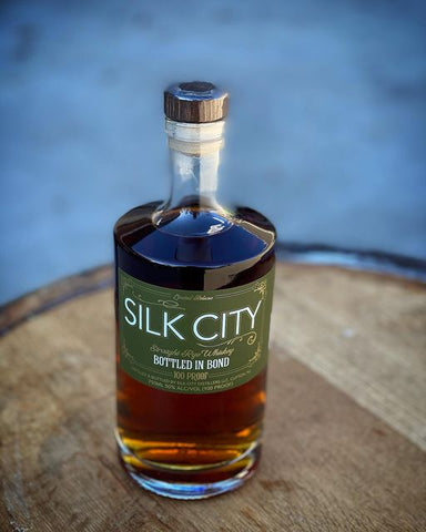 Silk City Distillers Bottled in Bond Straight 4yr Rye