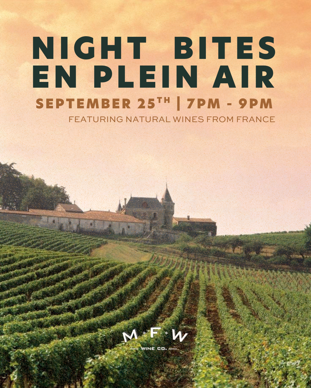 White Horse x Lola's: Night Bites September 25th
