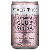 Fever Tree Club Soda 8-PK Cans