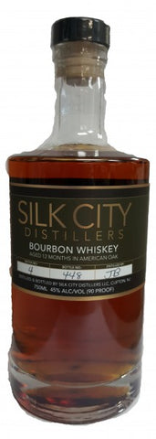 Silk City Straight Bourbon