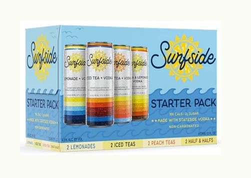 Surfside Variety 8pk Cans