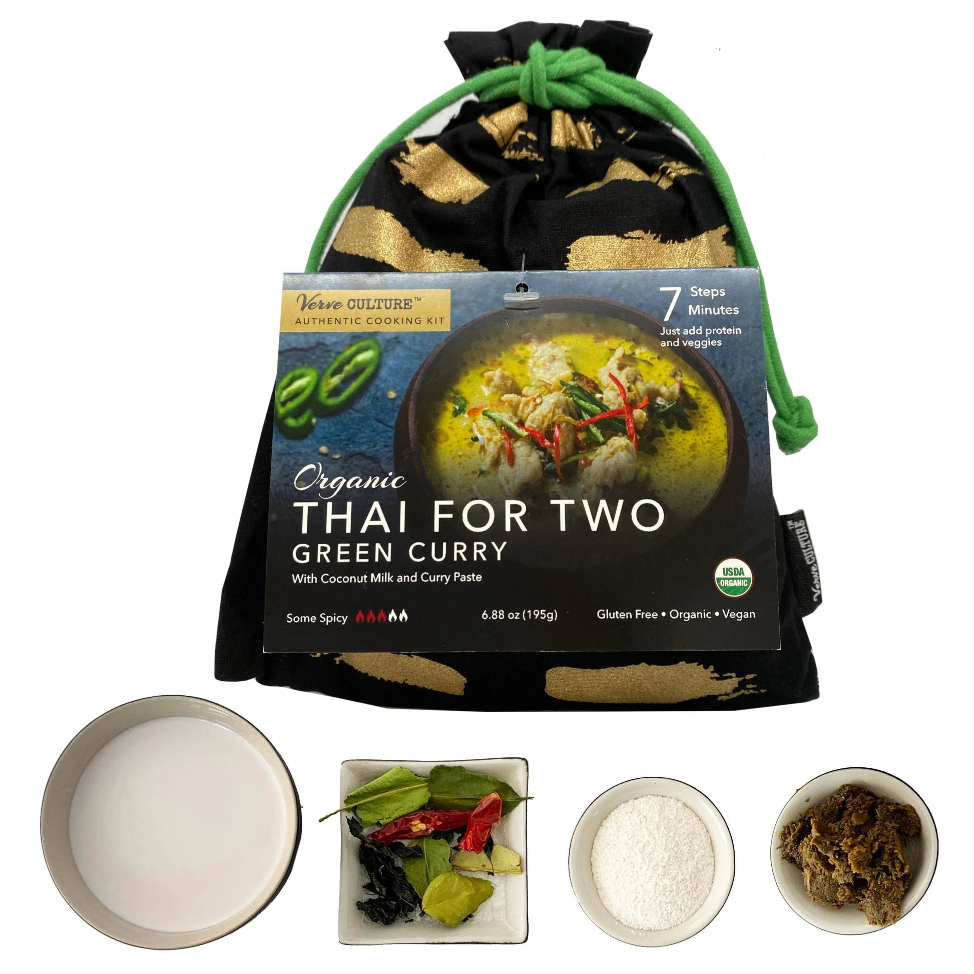 Thai for Two: Green Curry
