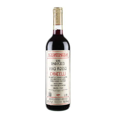 Vini Rabasco Abruzzo Cancelli Vino Rosso