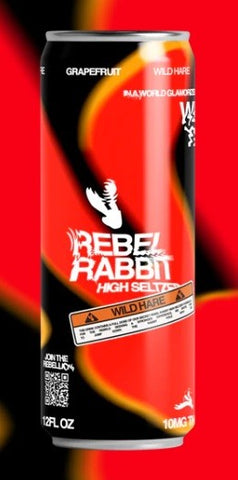 Rebel Rabbit Wild Grapefruit 4pk Can