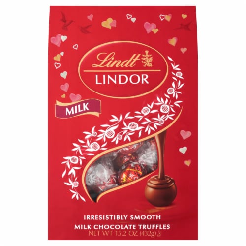 Lindt Lindor Valentine Milk Chocolate Truffle