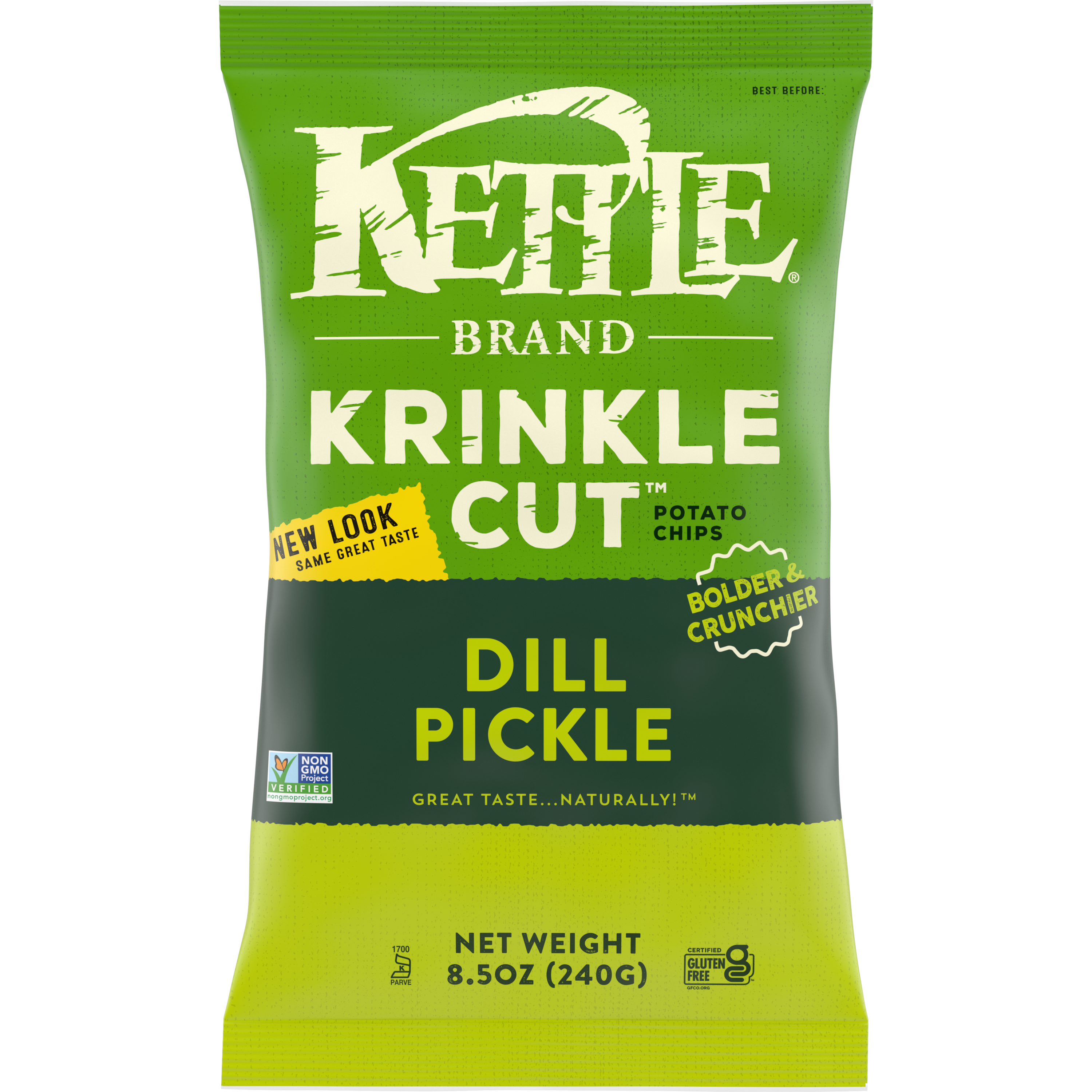 Kettle Chips Dill Pickle 8oz
