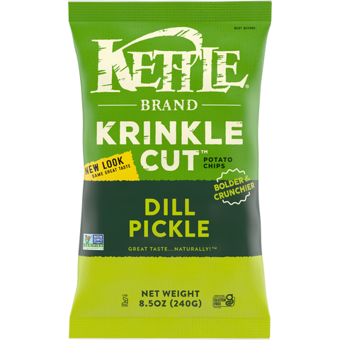 Kettle Chips Dill Pickle 8oz
