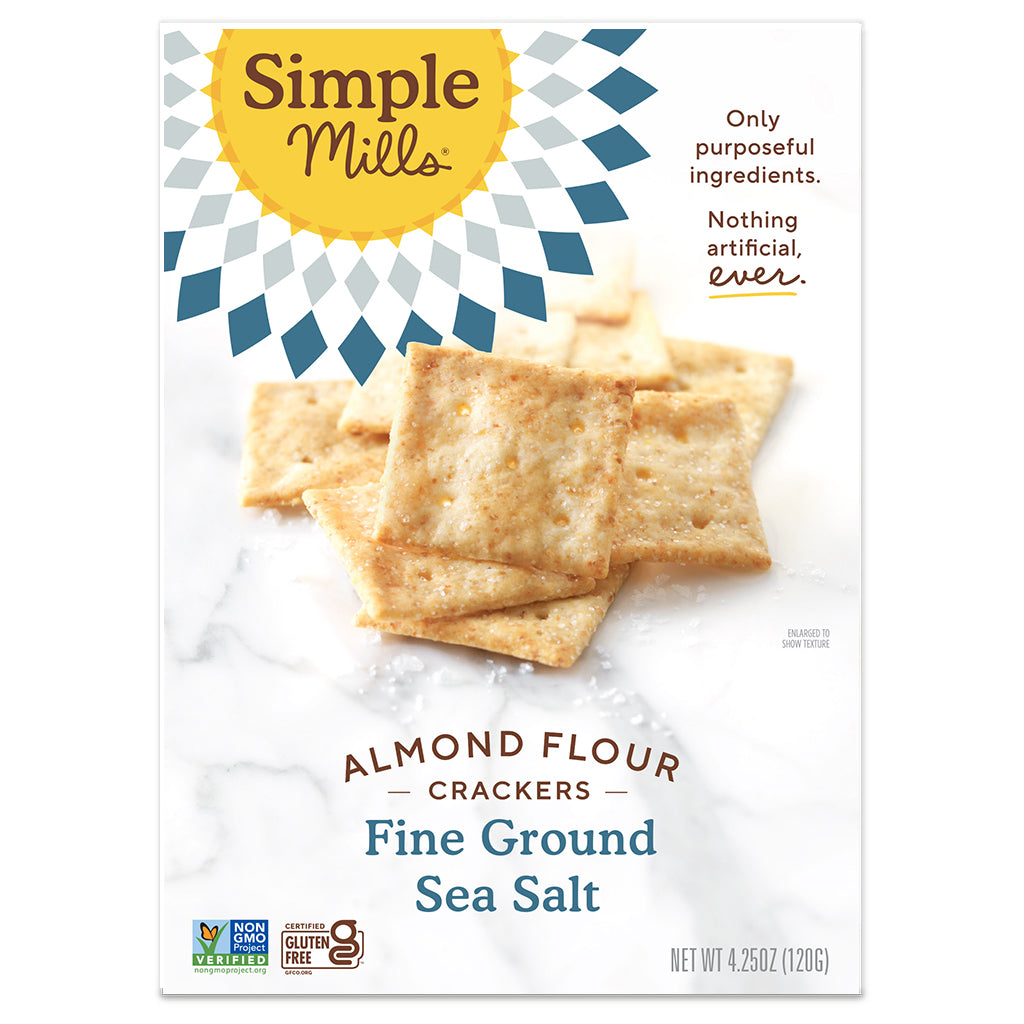 Simple Mills Almond Sea Salt Crackers