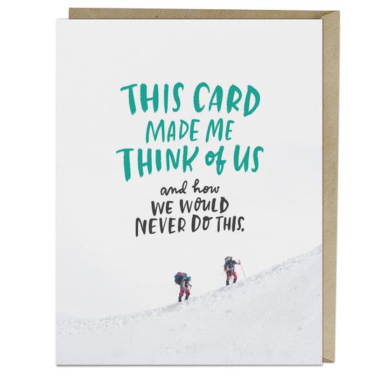 Emily McDowell: We Would Never Card
