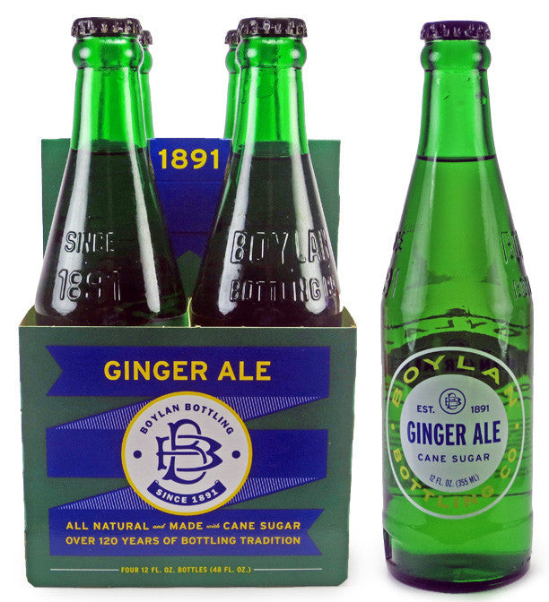 Boylan Ginger Ale 4-Pack