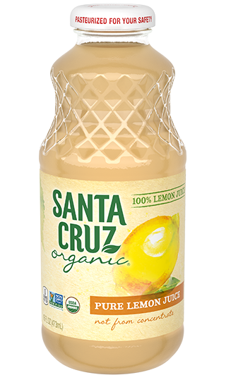 Santa Cruz 100% Lemon Juice
