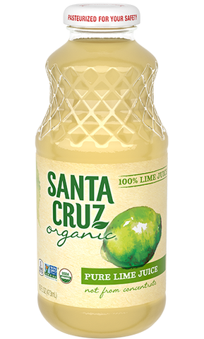 Santa Cruz 100% Lime Juice