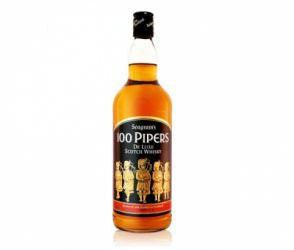 100 Pipers Scotch