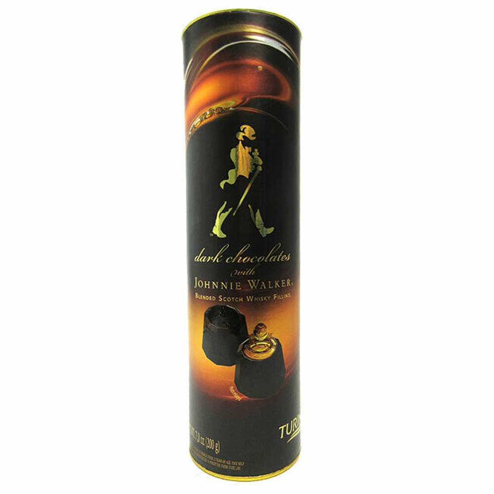 Turin Johnnie Walker Whiskey Chocolate Tube