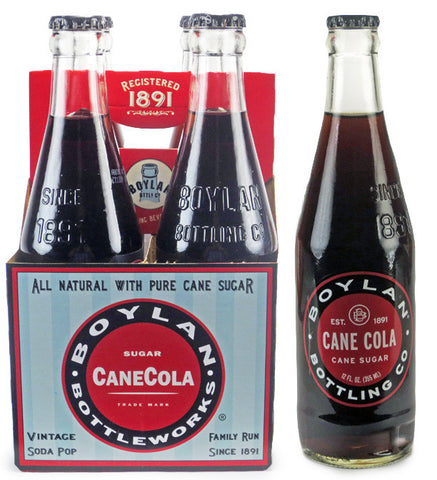 Boylan Cane Cola Soda 4-Pack