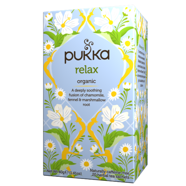 Pukka Tea - Relax – White Horse Wine and Spirits