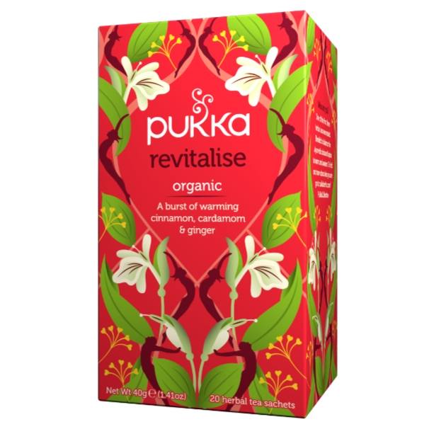 Pukka Tea - Revitalize