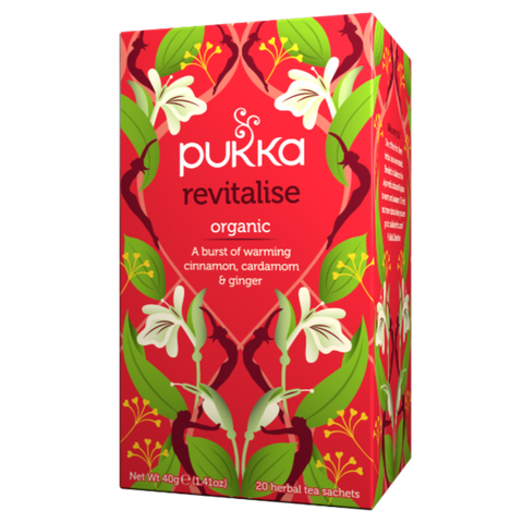 Pukka Tea - Revitalize