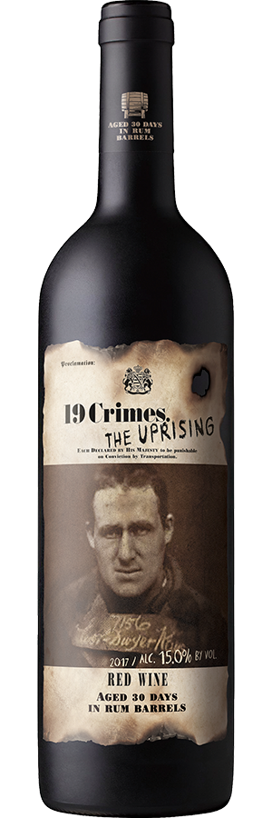 19 Crimes The Uprising Red Blend