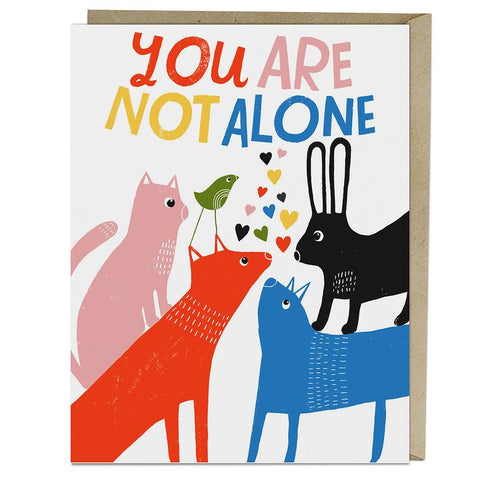 Emily McDowell: You Are Not Alone Card