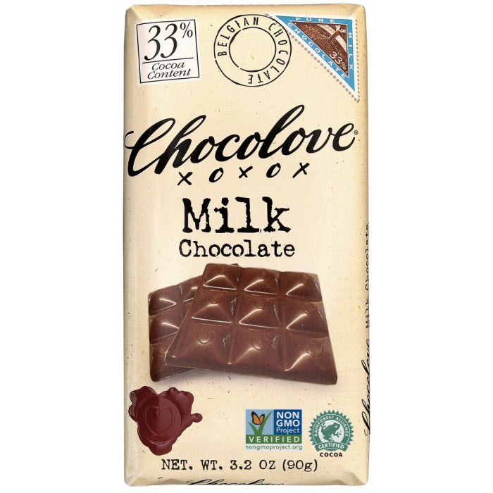 Chocolove Pure Milk Chocolate