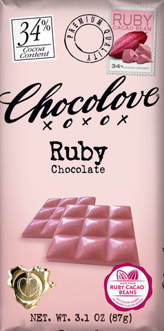 Chocolove Ruby Chocolate