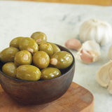 Divina Green Olives With Garlic
