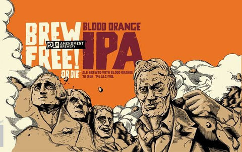 21st Blood Orange Brew Free IPA 6pk