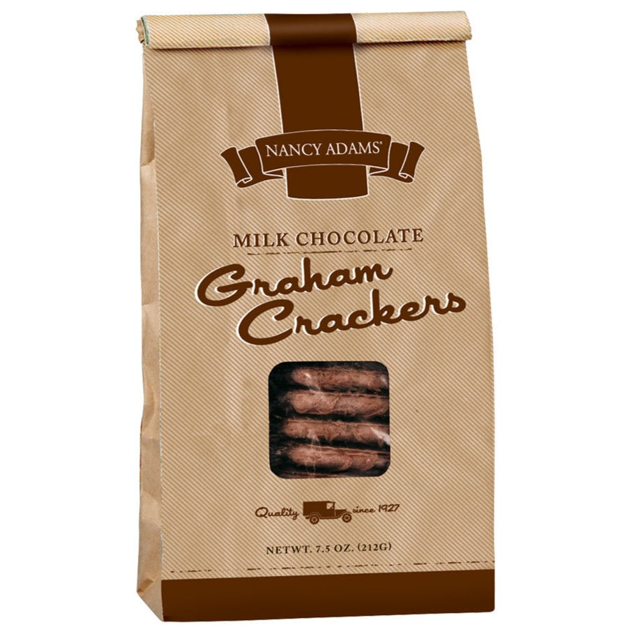 Nancy Adams Milk Chocolate Graham Crackers