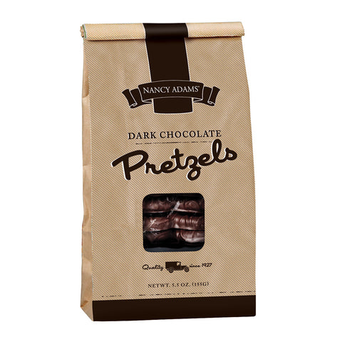 Nancy Adams Dark Chocolate Pretzels