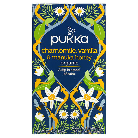 Pukka Tea - Chamomile Manuka Honey
