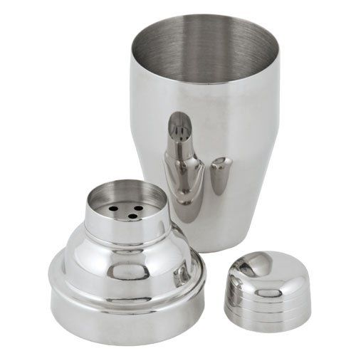 8.5 oz Stainless Steel Cocktail Shaker