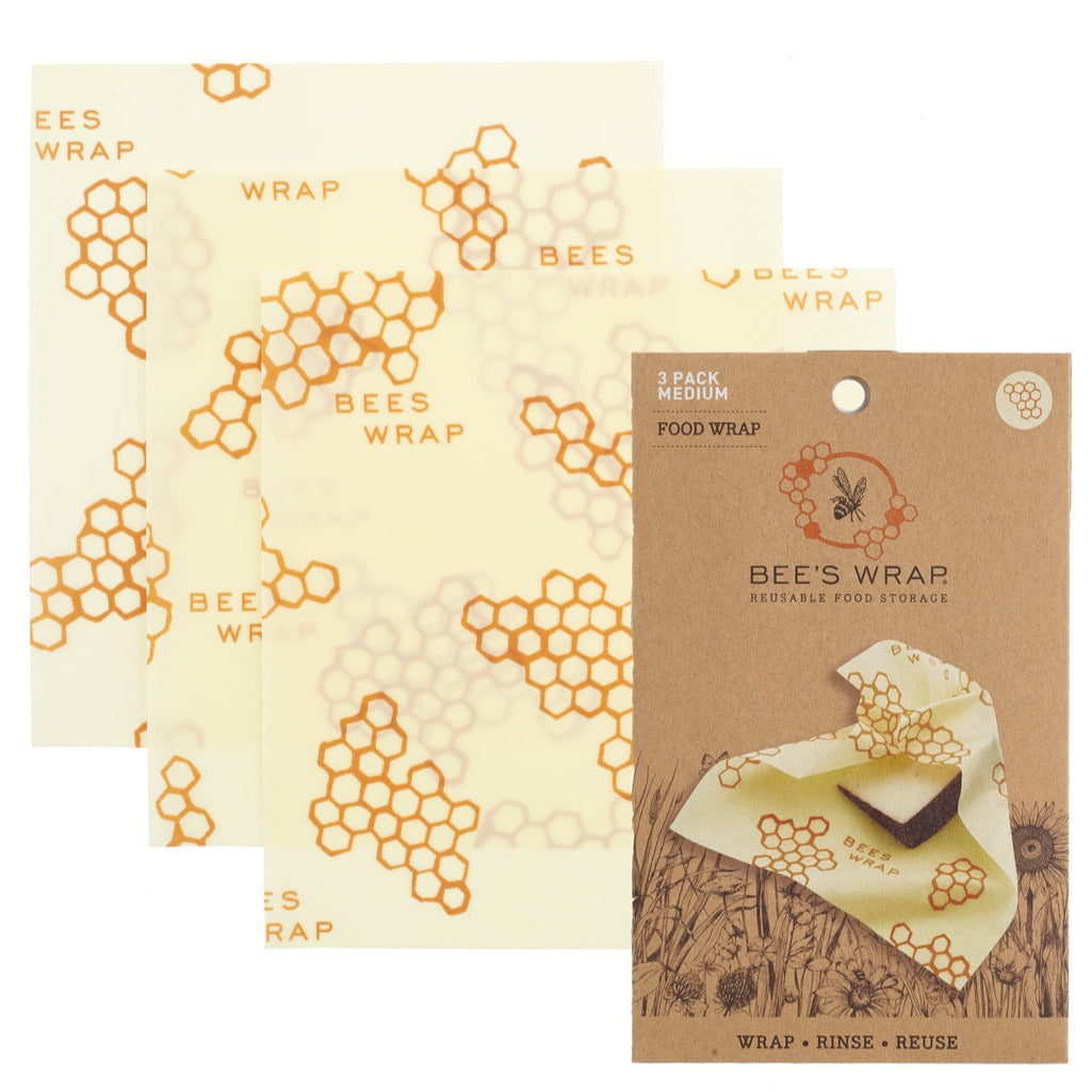 Bee's Wrap: Medium 3-Pack