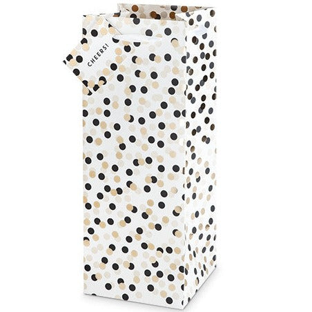Tuxedo Dots 1.5L Gift Bag