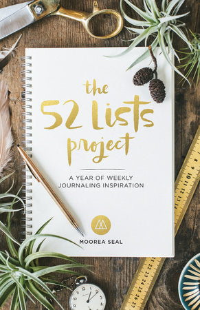the 52 Lists Project Book