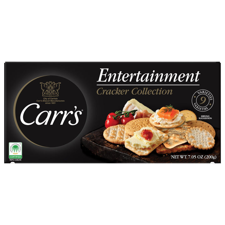 Carr's Entertainment Cracker Collection