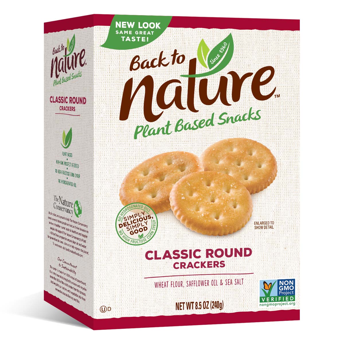Back to Nature Classic Round Cracker