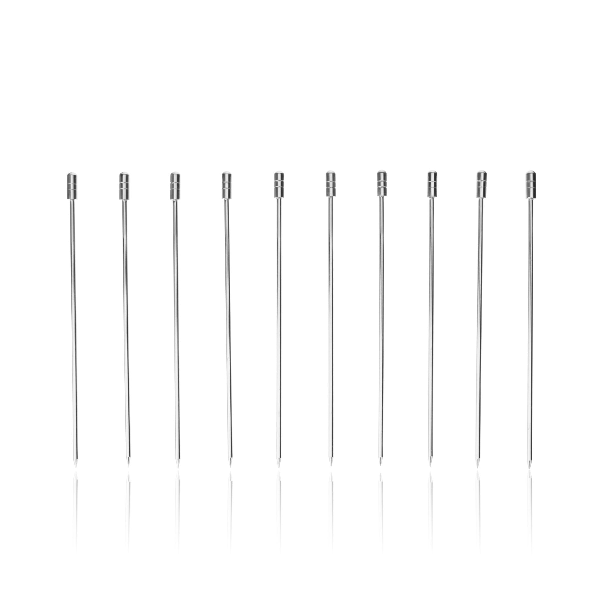 Stainless Steel Cocktail Picks by Savoy