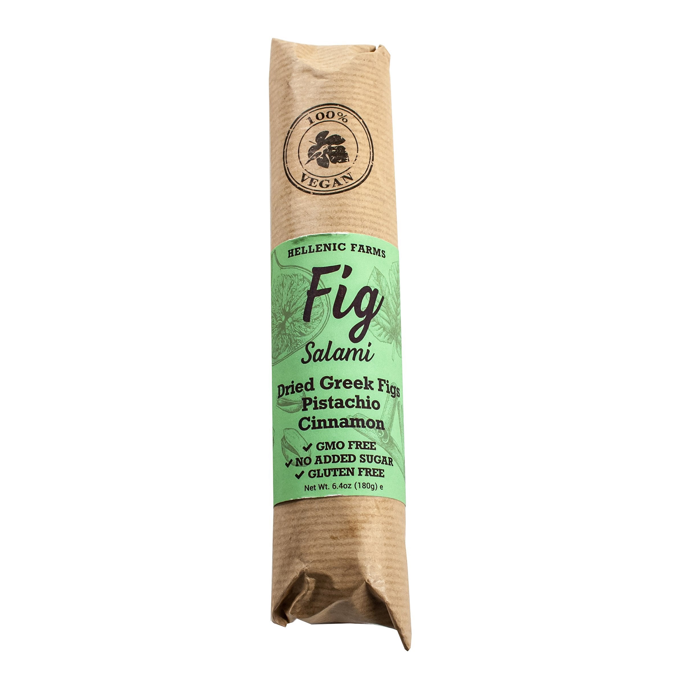Fig Salami Figs Pistachio Cinnamon