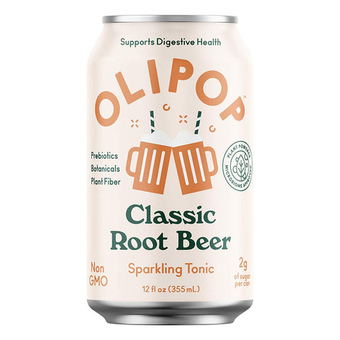 Olipop Sparkling Tonic Root Beer