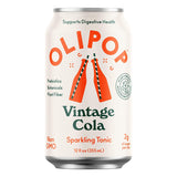 Olipop Sparkling Tonic Vintage Cola