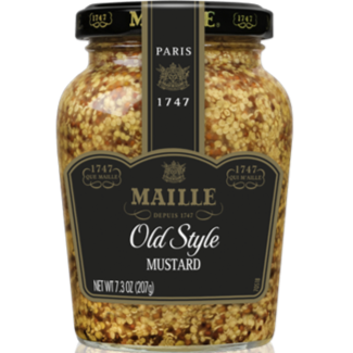 Maille Mustard Old Style Whole Grain 8oz