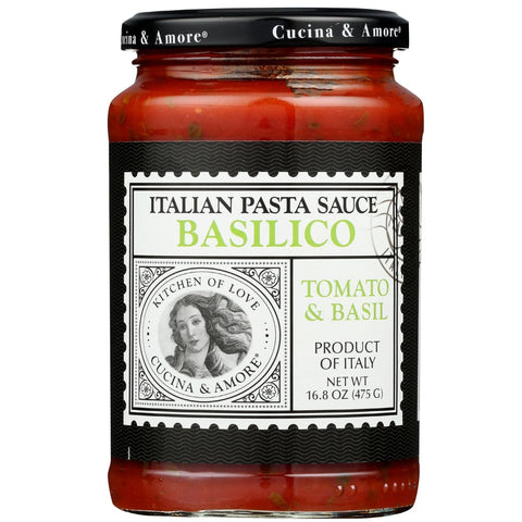 Cucina Amore Tomato Basil 16oz
