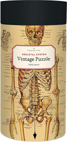 Skeletal System - 1000pc Puzzle