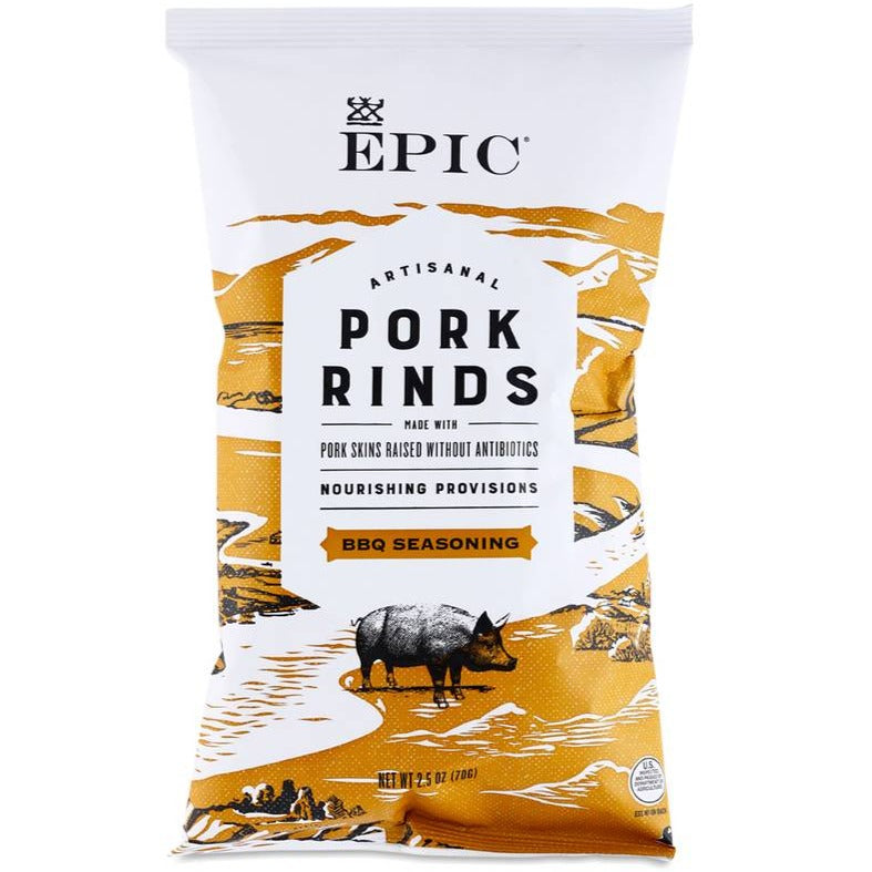 Epic Pork Rinds BBQ