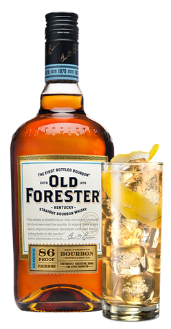 Old Forester Bourbon 86 Proof 750ml